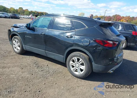 2020 Chevrolet Blazer Fwd 1Lt из США, поврежденный, VIN 3GNKBBRA0LS634391